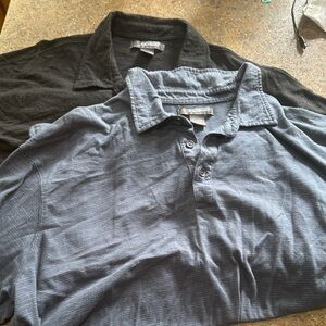Method brand Black and Blue Polo Shirts